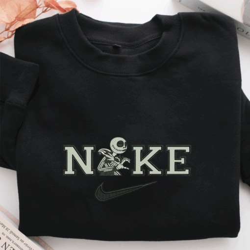 Nike Jack Nike Embroidered Sweatshirt, Nike Movie Inspired, Best Gifts Idea For Him Her - Image 4