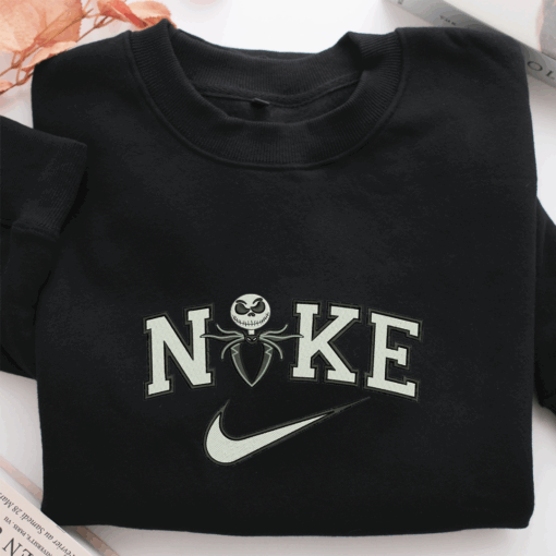 Nike Jack Nike Embroidered Sweatshirt, Nike Movie Inspired, Best Gifts Idea For Him Her - Image 3