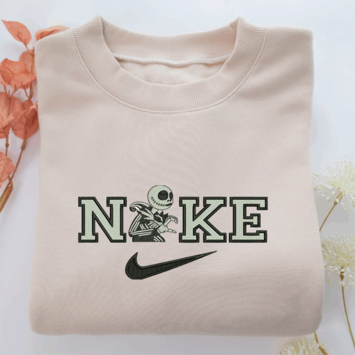 Nike Jack Nike Embroidered Sweatshirt, Nike Movie Inspired, Best Gifts Idea For Him Her - Image 2