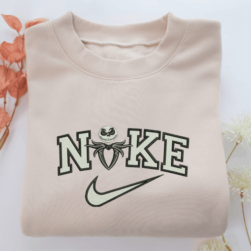 Nike Jack Nike Embroidered Sweatshirt, Nike Movie Inspired, Best Gifts Idea For Him Her