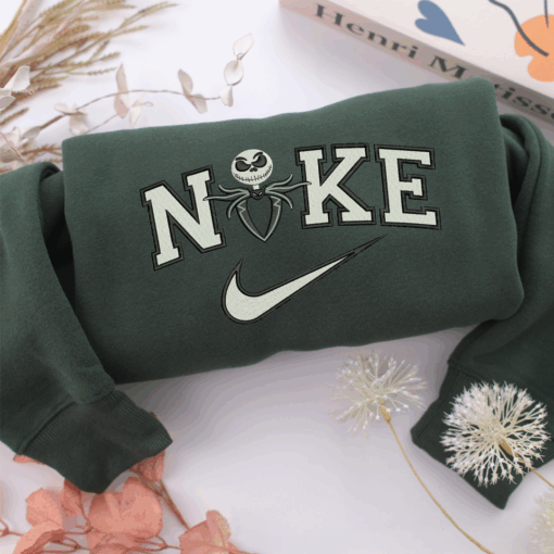 Nike Jack Nike Embroidered Sweatshirt, Nike Movie Inspired, Best Gifts Idea For Him Her - Image 5