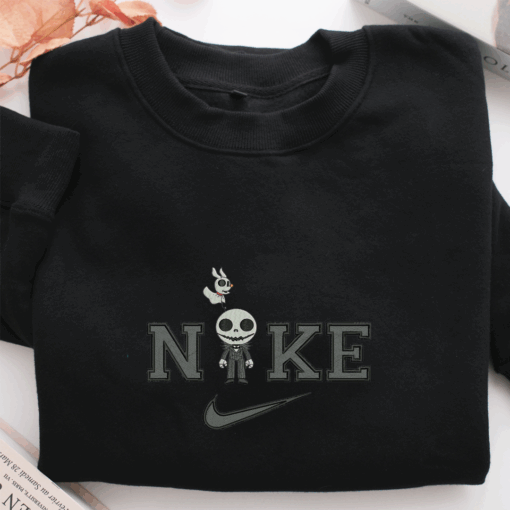 Nike Jack v3 Nike Embroidered Sweatshirt, Nike Movie Inspired, Best Gifts Idea For Him Her - Image 2
