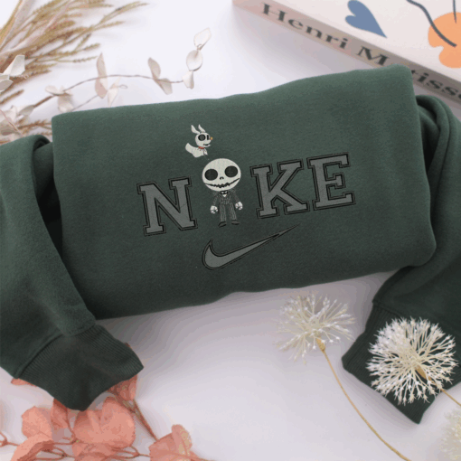 Nike Jack v3 Nike Embroidered Sweatshirt, Nike Movie Inspired, Best Gifts Idea For Him Her - Image 3
