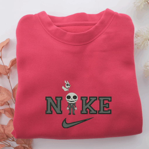 Nike Jack v3 Nike Embroidered Sweatshirt, Nike Movie Inspired, Best Gifts Idea For Him Her - Image 5