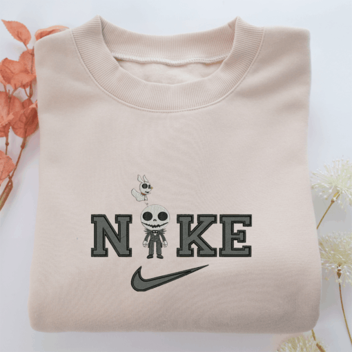 Nike Jack v3 Nike Embroidered Sweatshirt, Nike Movie Inspired, Best Gifts Idea For Him Her