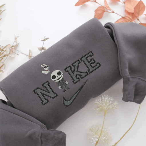 Nike Jack v3 Nike Embroidered Sweatshirt, Nike Movie Inspired, Best Gifts Idea For Him Her - Image 4
