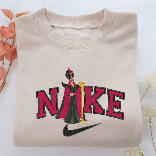 Nike Jafar Nike Embroidered Sweatshirt, Nike Movie Inspired, Best Gifts Idea For Him Her