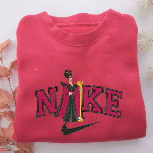 Nike Jafar Nike Embroidered Sweatshirt, Nike Movie Inspired, Best Gifts Idea For Him Her - Image 4
