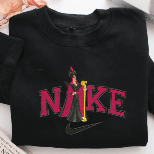 Nike Jafar Nike Embroidered Sweatshirt, Nike Movie Inspired, Best Gifts Idea For Him Her - Image 2
