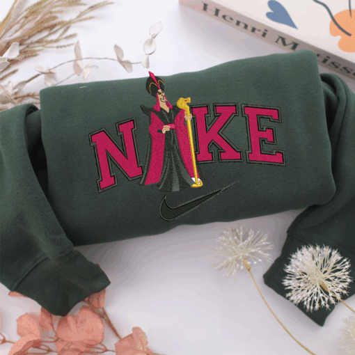Nike Jafar Nike Embroidered Sweatshirt, Nike Movie Inspired, Best Gifts Idea For Him Her - Image 3
