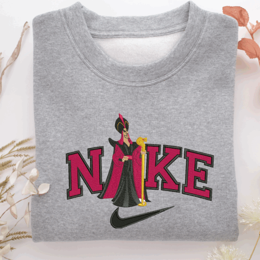Nike Jafar Nike Embroidered Sweatshirt, Nike Movie Inspired, Best Gifts Idea For Him Her - Image 5