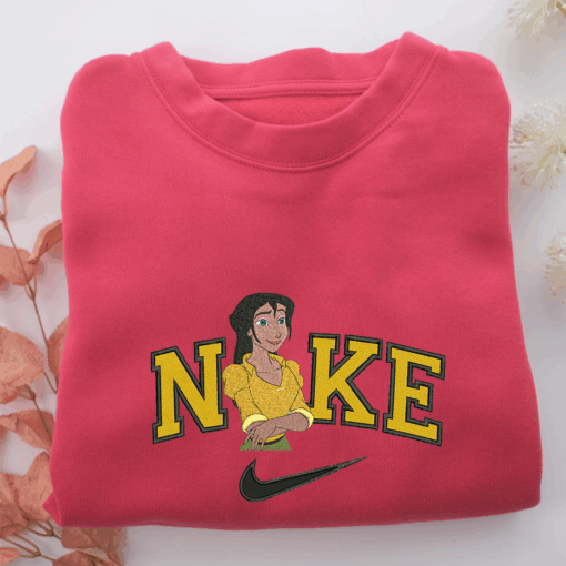 NIke Jane Porter Half Nike Embroidered Sweatshirt, Nike Movie Inspired, Best Gifts Idea For Him Her - Image 5