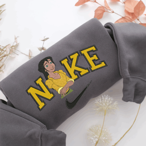 NIke Jane Porter Half Nike Embroidered Sweatshirt, Nike Movie Inspired, Best Gifts Idea For Him Her - Image 4
