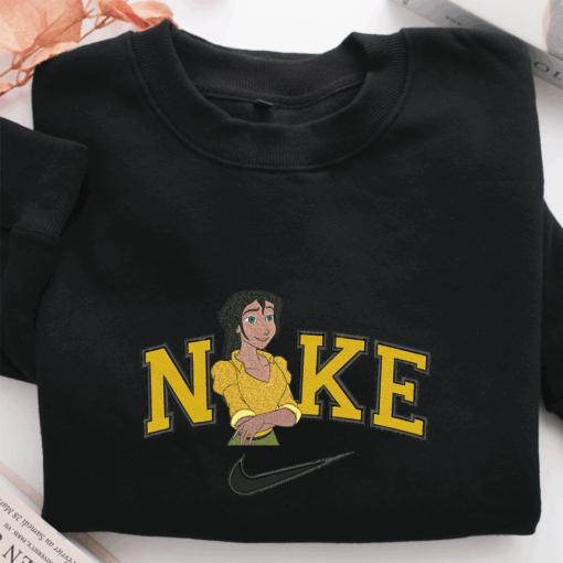 NIke Jane Porter Half Nike Embroidered Sweatshirt, Nike Movie Inspired, Best Gifts Idea For Him Her - Image 2