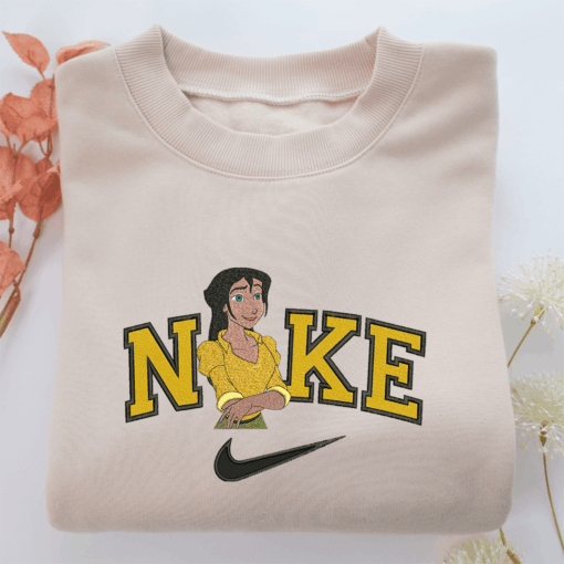 NIke Jane Porter Half Nike Embroidered Sweatshirt, Nike Movie Inspired, Best Gifts Idea For Him Her