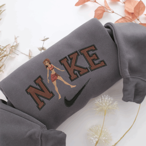 Nike Jane Porter Nike Embroidered Sweatshirt, Nike Movie Inspired, Best Gifts Idea For Him Her - Image 4