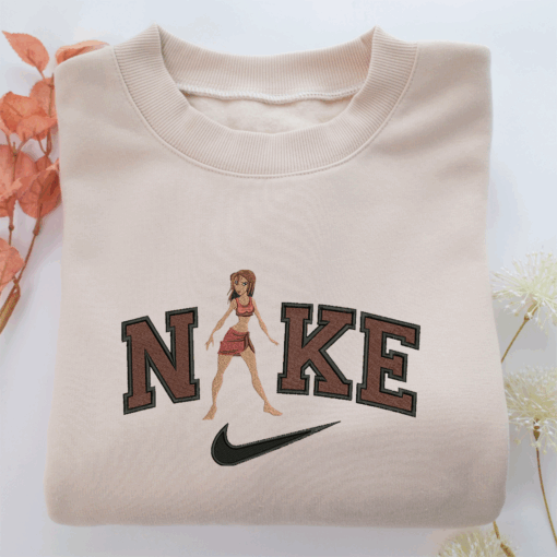 Nike Jane Porter Nike Embroidered Sweatshirt, Nike Movie Inspired, Best Gifts Idea For Him Her