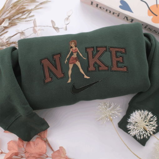 Nike Jane Porter Nike Embroidered Sweatshirt, Nike Movie Inspired, Best Gifts Idea For Him Her - Image 3