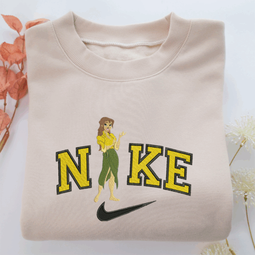 Nike Jane Porter v1 Nike Embroidered Sweatshirt, Nike Movie Inspired, Best Gifts Idea For Him Her