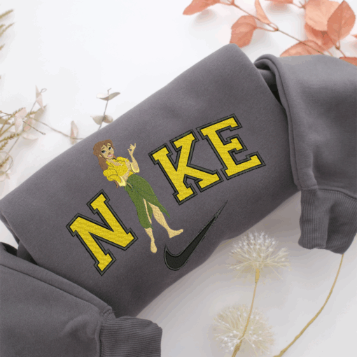 Nike Jane Porter v1 Nike Embroidered Sweatshirt, Nike Movie Inspired, Best Gifts Idea For Him Her - Image 4