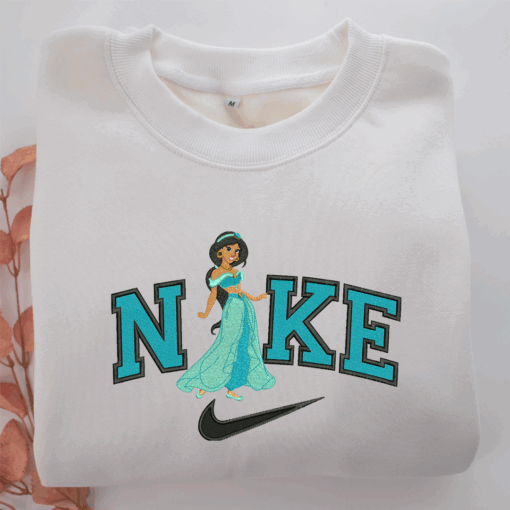 Nike jasmine Nike Embroidered Sweatshirt, Nike Movie Inspired, Best Gifts Idea For Him Her - Image 5