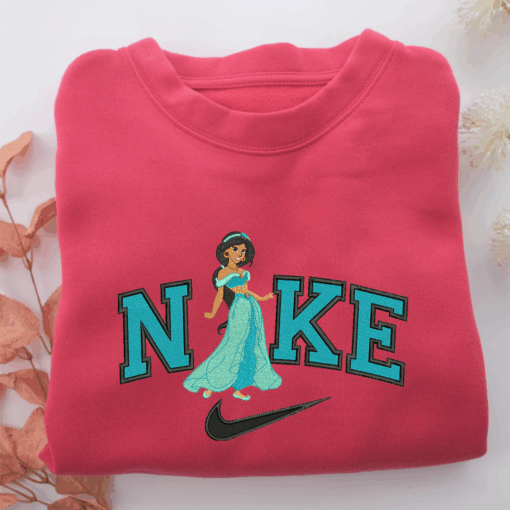 Nike jasmine Nike Embroidered Sweatshirt, Nike Movie Inspired, Best Gifts Idea For Him Her - Image 3