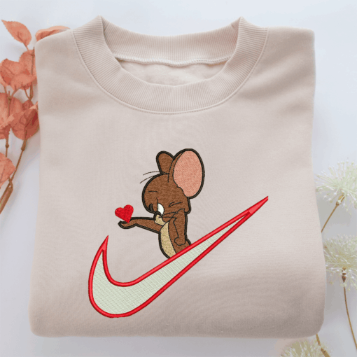 Nike Jerry Nike Embroidered Sweatshirt, Nike Movie Inspired, Best Gifts Idea For Him Her  - Size_s