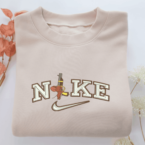 Nike Jerry Nike Embroidered Sweatshirt, Nike Movie Inspired, Best Gifts Idea For Him Her