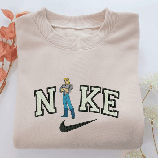 Nike John Smith Nike Embroidered Sweatshirt, Nike Movie Inspired, Best Gifts Idea For Him Her