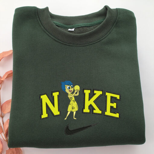 Nike Joy Embroidery, Disneyland Embroidered Sweatshirt, Movie Disney Inspired, Best Gifts Idea For Him Her - Image 3
