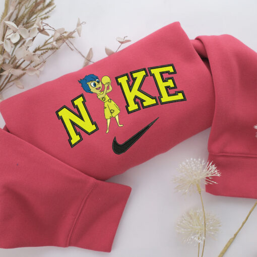 Nike Joy Embroidery, Disneyland Embroidered Sweatshirt, Movie Disney Inspired, Best Gifts Idea For Him Her - Image 4