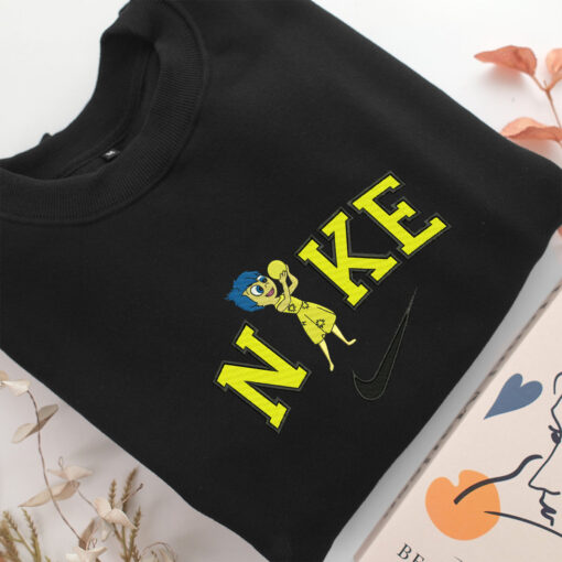 Nike Joy Embroidery, Disneyland Embroidered Sweatshirt, Movie Disney Inspired, Best Gifts Idea For Him Her - Image 5