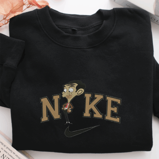 Nike Junior Mr Bean Nike Embroidered Sweatshirt, Nike Movie Inspired, Best Gifts Idea For Him Her - Image 2