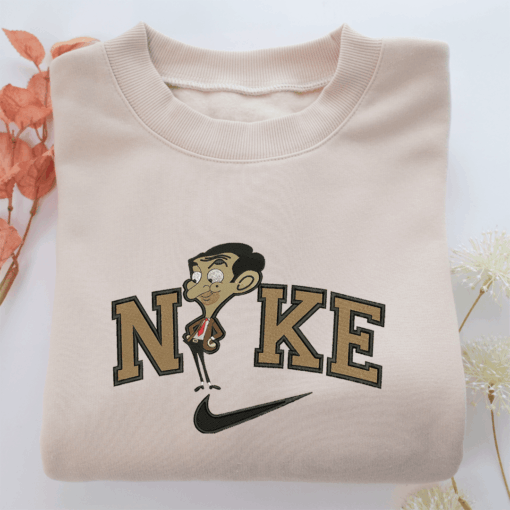 Nike Junior Mr Bean Nike Embroidered Sweatshirt, Nike Movie Inspired, Best Gifts Idea For Him Her