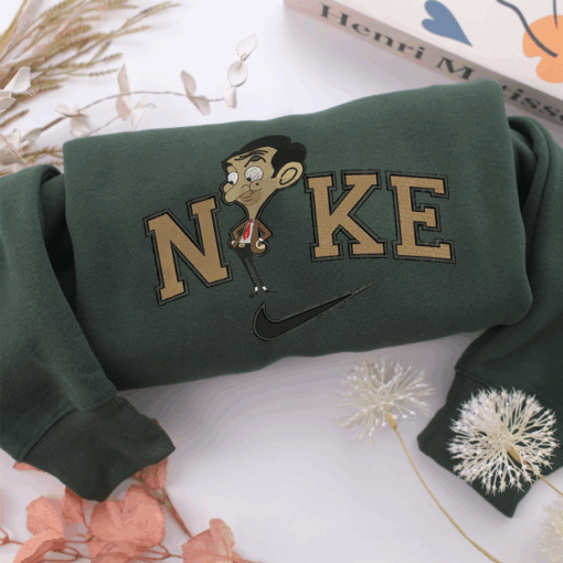 Nike Junior Mr Bean Nike Embroidered Sweatshirt, Nike Movie Inspired, Best Gifts Idea For Him Her - Image 3