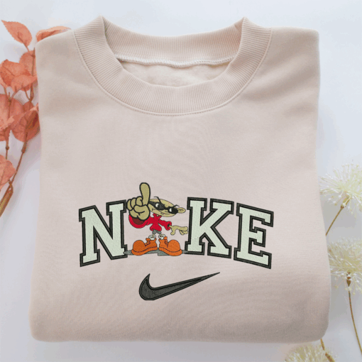 Nike Kids ext Door Number 1 Nike Embroidered Sweatshirt, Nike Movie Inspired, Best Gifts Idea For Him Her