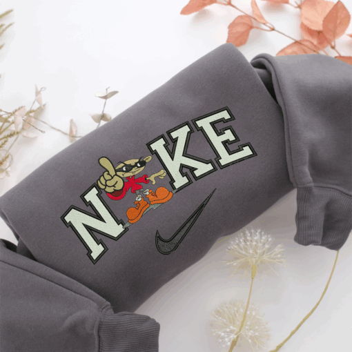 Nike Kids ext Door Number 1 Nike Embroidered Sweatshirt, Nike Movie Inspired, Best Gifts Idea For Him Her - Image 4