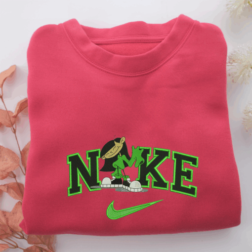 Nike Kids Next Door Number 3 Nike Embroidered Sweatshirt, Nike Movie Inspired, Best Gifts Idea For Him Her - Image 5