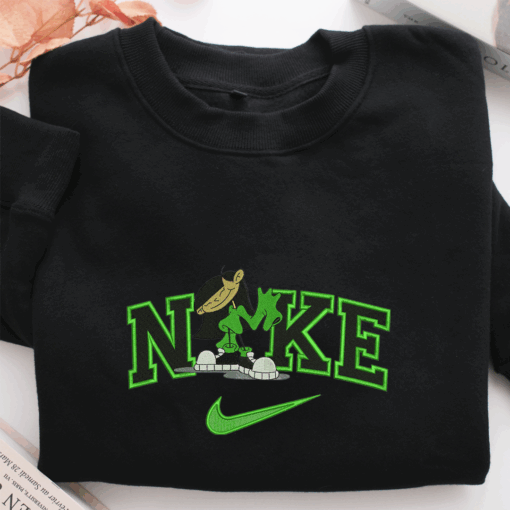Nike Kids Next Door Number 3 Nike Embroidered Sweatshirt, Nike Movie Inspired, Best Gifts Idea For Him Her - Image 2
