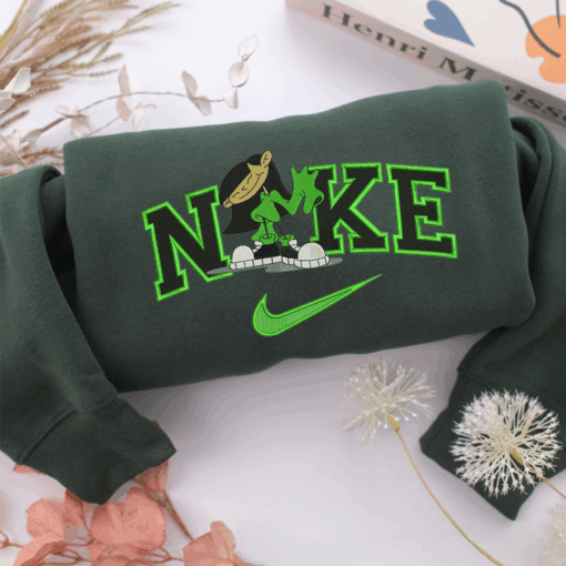 Nike Kids Next Door Number 3 Nike Embroidered Sweatshirt, Nike Movie Inspired, Best Gifts Idea For Him Her - Image 3