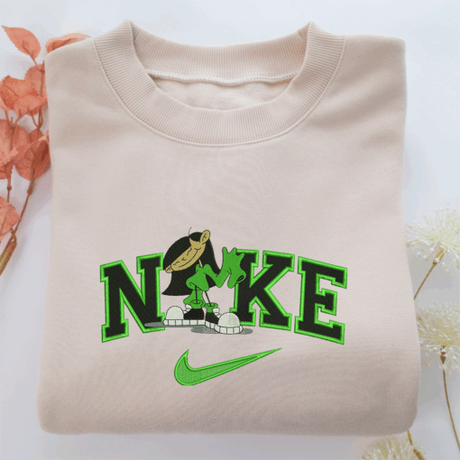Nike Kids Next Door Number 3 Nike Embroidered Sweatshirt, Nike Movie Inspired, Best Gifts Idea For Him Her