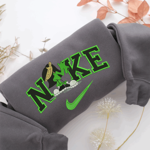 Nike Kids Next Door Number 3 Nike Embroidered Sweatshirt, Nike Movie Inspired, Best Gifts Idea For Him Her - Image 4