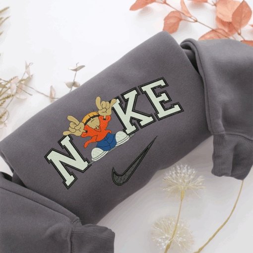 Nike Kids Next Door Number 4 Nike Embroidered Sweatshirt, Nike Movie Inspired, Best Gifts Idea For Him Her - Image 4