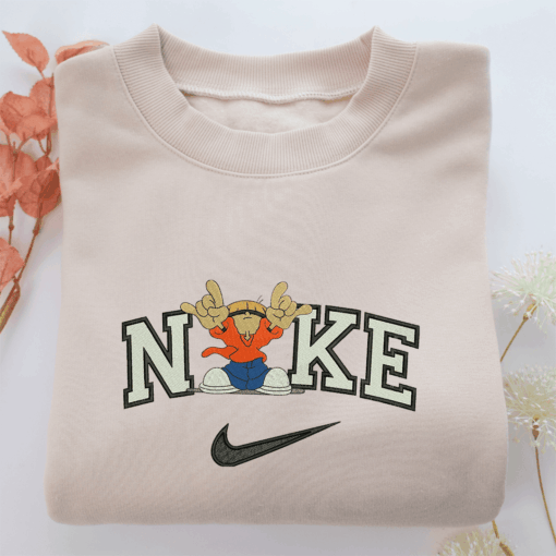Nike Kids Next Door Number 4 Nike Embroidered Sweatshirt, Nike Movie Inspired, Best Gifts Idea For Him Her