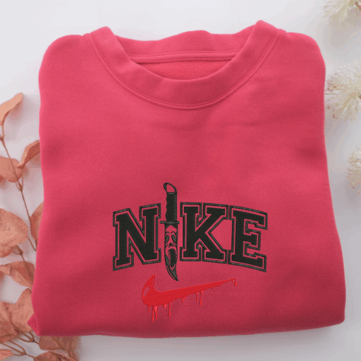 Nike Knife Nike Embroidered Sweatshirt, Nike Movie Inspired, Best Gifts Idea For Him Her - Image 5