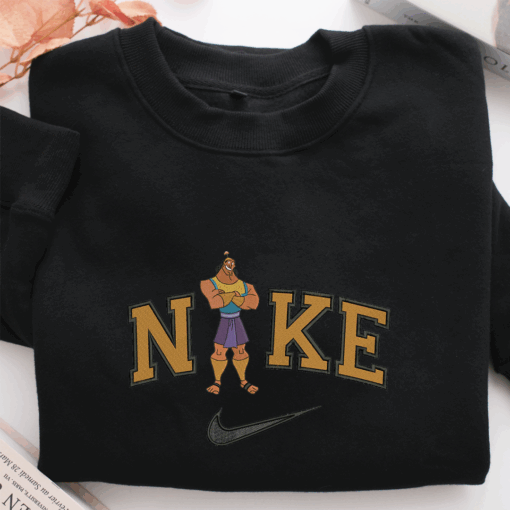 Nike Kronk Nike Embroidered Sweatshirt, Nike Movie Inspired, Best Gifts Idea For Him Her - Image 2