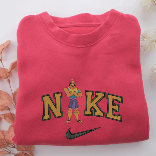 Nike Kronk Nike Embroidered Sweatshirt, Nike Movie Inspired, Best Gifts Idea For Him Her - Image 5