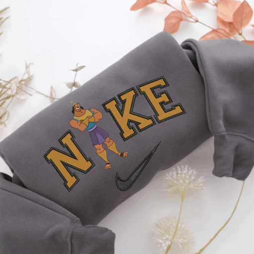 Nike Kronk Nike Embroidered Sweatshirt, Nike Movie Inspired, Best Gifts Idea For Him Her - Image 4