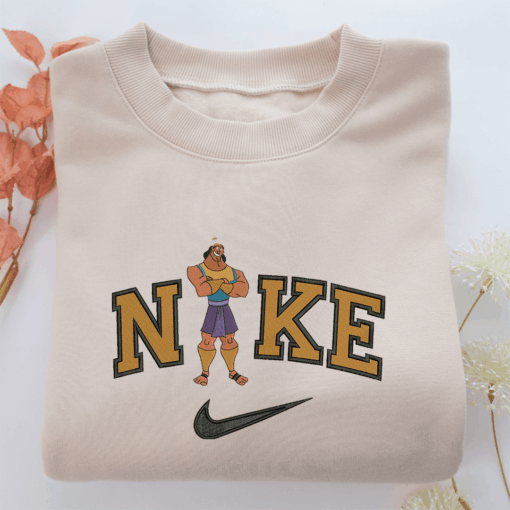 Nike Kronk Nike Embroidered Sweatshirt, Nike Movie Inspired, Best Gifts Idea For Him Her
