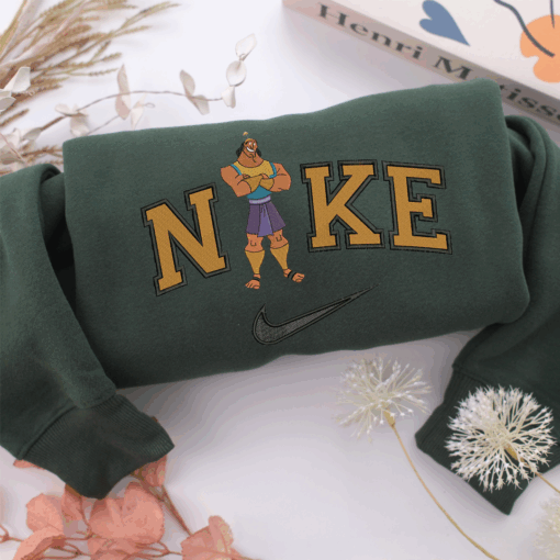 Nike Kronk Nike Embroidered Sweatshirt, Nike Movie Inspired, Best Gifts Idea For Him Her - Image 3